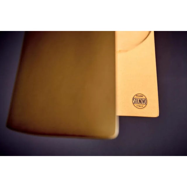 Black Vintage Italian Floor Lamp from Stilnovo, 1950s For Sale - Image 8 of 11