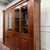 Classic English Bookcase with Columns For Sale - Image 10 of 18