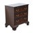 Century Furniture Century Furniture Solid Mahogany Traditional Chippendale Style 28" Three Drawer Chest Nightstand For Sale - Image 4 of 12