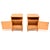 Swedish Art Deco Bedside Cabinets in Satin Birch, 1930, Set of 2 For Sale - Image 3 of 11