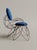 Linea Chair – Prototype 01 is a sculptural chair defined by a continuously curved metal structure, generating a light,...