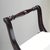 Mid-Century Modern 1950s Ebonized Italian Mid Century Bench For Sale - Image 3 of 6
