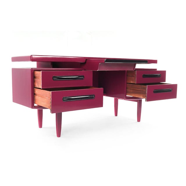 Purple Dressing Table, 1970s For Sale - Image 6 of 7