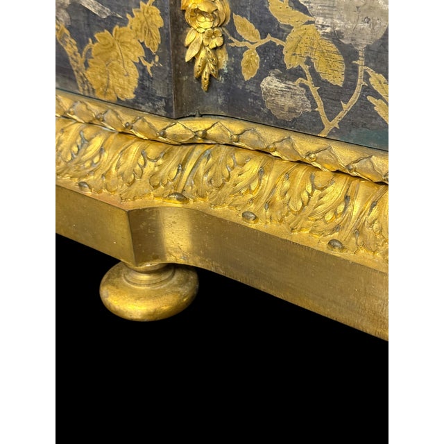 A Fine 19th Century French Gilt Bronze Chinoiserie Jardiniere by Barbedienne For Sale In Los Angeles - Image 6 of 12
