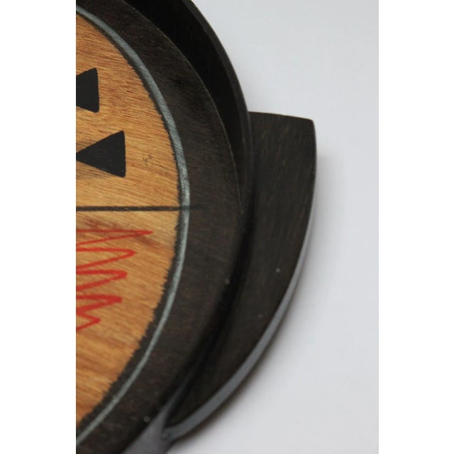 Set of Two Israeli Hand-Painted Trays by Aharon and Reut Shahar for Kakadu For Sale - Image 10 of 13