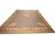 9x12 Vintage Aubusson Flat Weave Wool Rug, Olive Green Star Lattice For Sale - Image 4 of 15