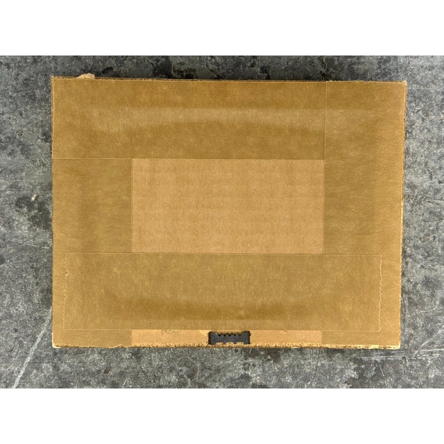 Abstract Landscape Painting, Framed For Sale - Image 12 of 12