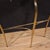 20th Century Italian Gilded Brass Console Table, 1950s For Sale - Image 9 of 13