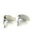 1990s Pair of Tiffany & Co Estate XL Puffed Clip-on Earrings Sterling Silver For Sale - Image 18 of 18