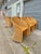 Mid 20th Century Modern Wicker Barrel Chairs | Set of Six For Sale - Image 5 of 12
