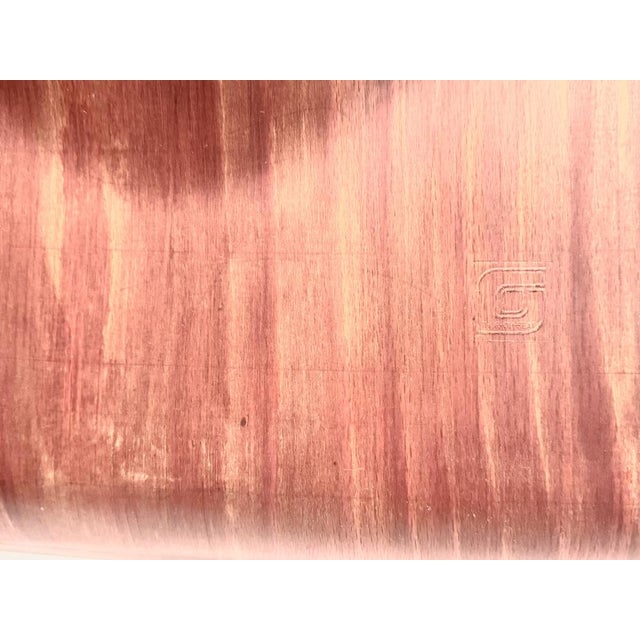 Set of Stacking Chairs in Pagwood from Thur-Op For Sale - Image 11 of 18