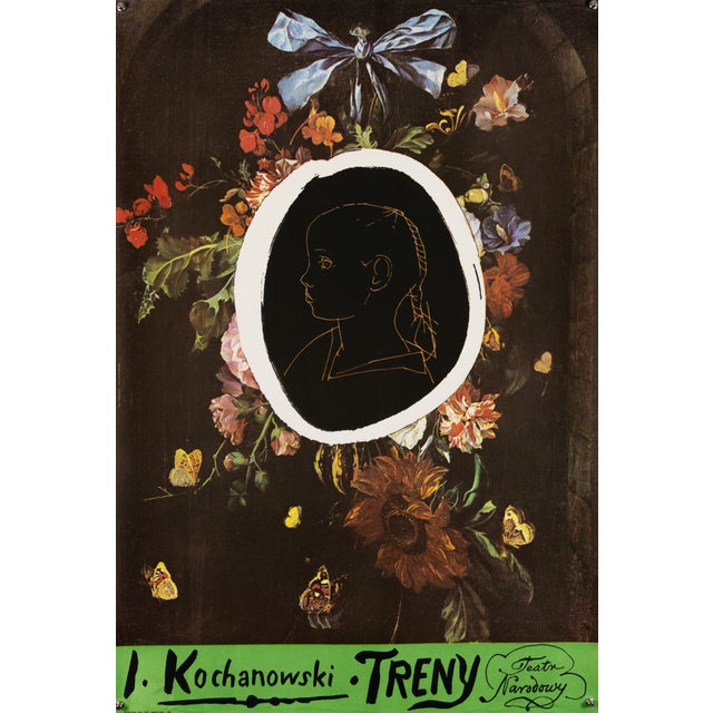 J. Kochanowski National Theatre Poster by Henryk Tomaszewski, 1979 For Sale - Image 9 of 9