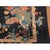1920s Black Solid Crane Floral Antique Chinese Art Deco Rug 5'7x8'4 Wool Carpet For Sale - Image 4 of 7