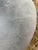 Room & Board Sidney Leather Ottoman, Laino Slate For Sale - Image 11 of 12