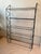 Pair Of Steel Wall Mounted Shelves For Sale - Image 4 of 10