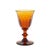 8 Piece Amber Glass Decanter and Stemware Set by Phineas Dummer, Circa 1830 For Sale - Image 14 of 16