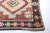 Textile Vintage Flatweave Color Turkish Kilim Rug -11'5''x6'4' For Sale - Image 7 of 12