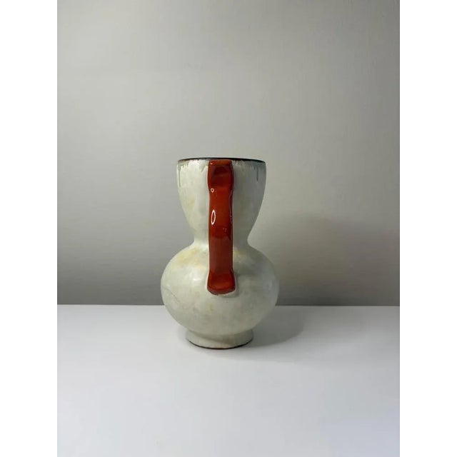 Swedish Modern Ceramic Vase by Anna-Lisa Thomson for Upsala Ekeby, 1940s For Sale - Image 3 of 9