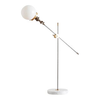 Adjustable Art Deco Table Lamp For Sale