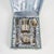 Silver-Plated Metal Christening Set, 1900s, Set of 5 For Sale - Image 3 of 9