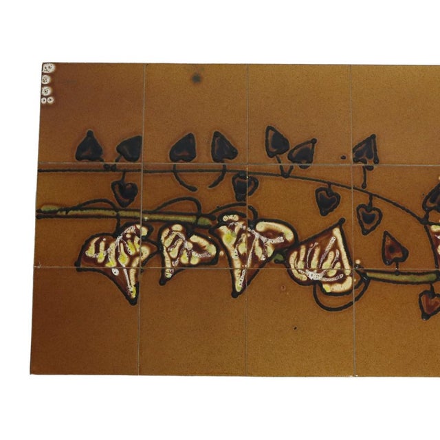 Vintage Ceramic Tile-Top Coffee Table by Adri Belarti, 1970s For Sale - Image 10 of 14