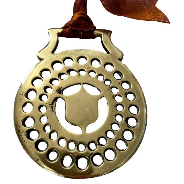 In medieval England, decorative horse brasses were in use before the 12th century, serving as talismans and status...