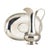 Silver-Plated Bath Gomil and Lavender from Topaz, Set of 2 For Sale - Image 6 of 6