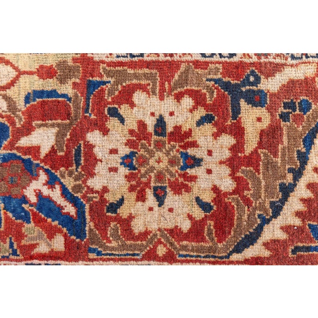 Early 20th Century Persian Sultanabad For Sale In New York - Image 6 of 9