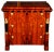 20th Century Empire Caryatide Tulip Veneer Commode For Sale