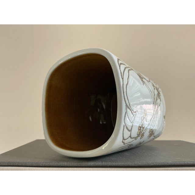 Mid-Century Modern Royal Copenhagen Baca Vase by Ellen Malmer For Sale - Image 9 of 17