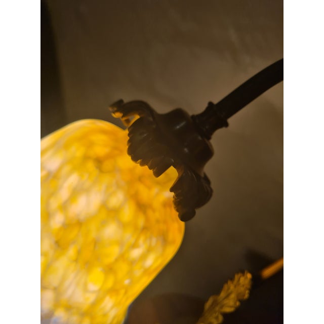 1970s Brass Bedside Lamps, 1975, Set of 2 For Sale - Image 5 of 7