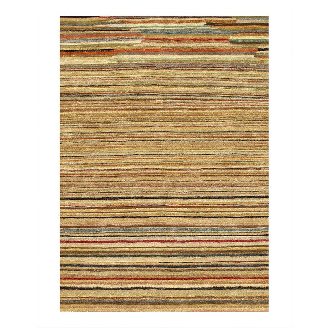 Pasargad DC Modern Collection. Hand-knotted rug made of Labms wool. Very soft and comfortable rug. From India. This rug...