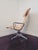 An early example of the Eames Aluminum Group Recliner, designed by Charles and Ray Eames for Herman Miller. Both the chair...