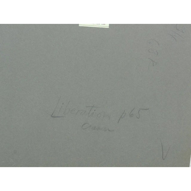 Konrad Cramer German/American 1888-1963 Liberation 1930 Gelatin silver print mounted on the board by the artist signed...