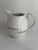 Rosenthal White and Gilt Asimmetria Milk Jug and Sugar Bowl by Bjørn Wiinblad for Rosenthal Studio Linie, Germany, 1988, Set of 2 For Sale - Image 4 of 8