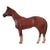 1980s Hand Carved Wood Signed Horse "Neil Korpinen" For Sale