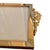 6" X 4" Vintage Ornate Picture Frame Tray Brass Hollywood Regency Glam Baroque French Empire Victorian For Sale In Miami - Image 6 of 9