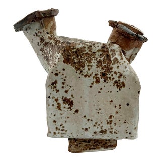 1970s Studio Pottery Vase For Sale