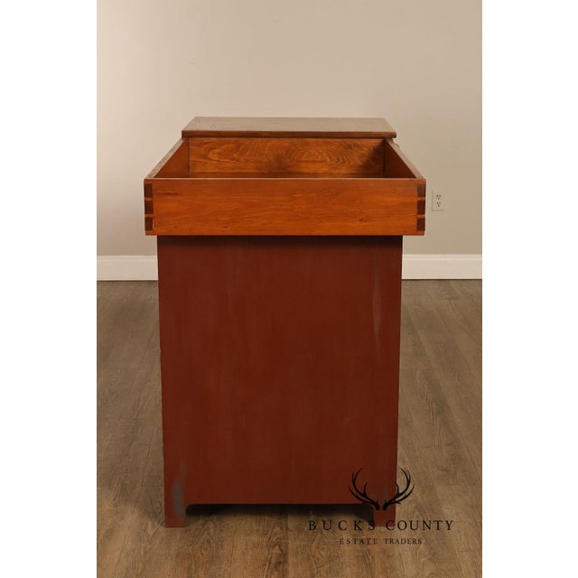 Large Reproduction Dry Sink Made by Wayne Kramer For Sale - Image 13 of 18
