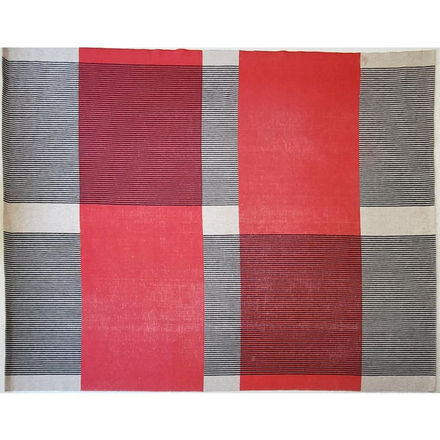 Vintage Wool Rug by Antonin Kybal, 1930s For Sale - Image 13 of 13