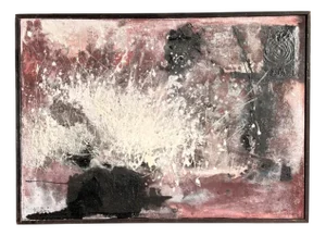 Yvonne Kracht, Abstract Matter, 1964, Mixed Media