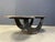 Black Vintage Marble 2-Tier Coffee Table, 1970s For Sale - Image 8 of 14