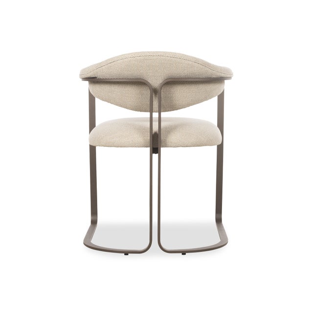 Zui Armchair by Fabian Pellegrinet Conte For Sale - Image 4 of 5