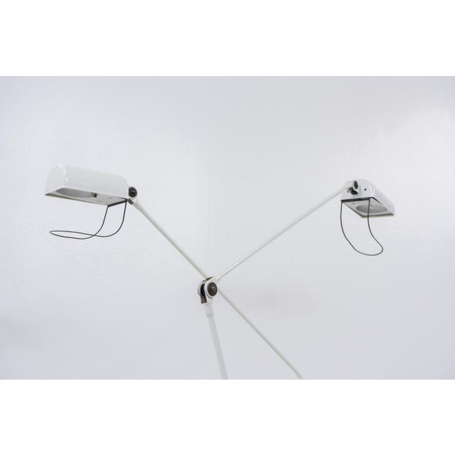Metal Table Lamps by Tommaso Cimini, 1980s, Set of 2 For Sale - Image 7 of 11