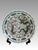 The Green Dragon & Phoenix Charger, Large Chinese Porcelain Plate / Bowl 18" With Wood Display Stand For Sale - Image 4 of 11