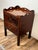 Traditional Antique George III Bedside Commode With Pull Out Leather Surface C. Late 18th Century For Sale - Image 3 of 7