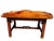 Classic Baker brass hardware Chippendale butler's tray coffee table with hinged drop-down leaves Timeless Elegance for...