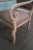 Brown Crackle Painted Regency Arm Chairs - Pair For Sale - Image 8 of 10