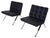 Set of Model Euro 1600 Lounge Chairs for Girsberger For Sale - Image 14 of 14
