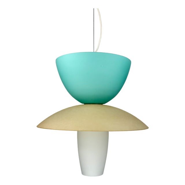 Musa Murano Glass Pendant Light by Rodolfo Dordoni for Artemide, 1990s For Sale